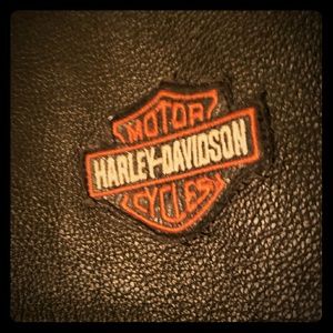 *MORE PICS & MEASURMENTS ADDED!* Harley Davison leather chaps